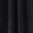 Plush Semi Matte Eyelet Curtains - darkcharcoal