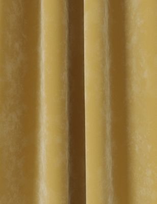 Plush Semi Matte Pencil Pleat Curtains