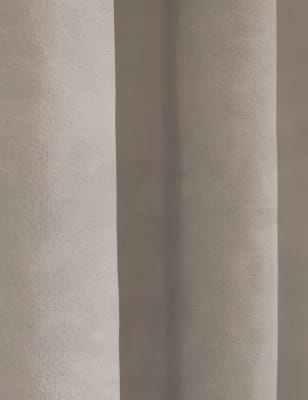Velvet Pencil Pleat Curtains