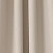 Brushed Eyelet Blackout Curtains - champagne