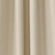 Faux Silk Pencil Pleat Blackout Curtains - champagne