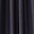 Faux Silk Pencil Pleat Blackout Curtains - navy