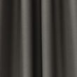 Faux Silk Pencil Pleat Blackout Curtains - slate