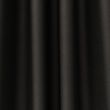Faux Silk Pencil Pleat Blackout Curtains - darkcharcoal