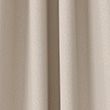 Brushed Pencil Pleat Blackout Curtains - champagne