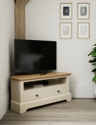 Sonoma corner best sale tv unit