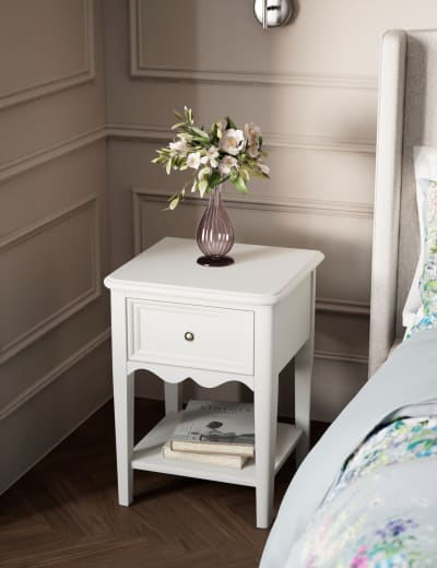 Marks and spencer hastings bedside table hot sale