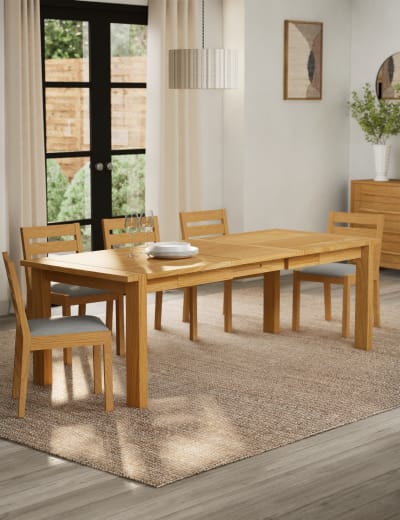 Sonoma oak dining table sale