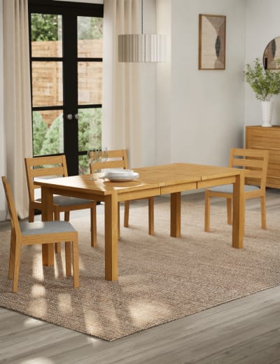 4 seater table extends to 8 sale