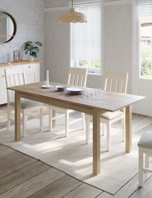 Salcombe 6-8 Seater Extending Dining Table