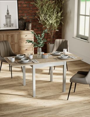 Salcombe 4-6 Seater Extending Dining Table