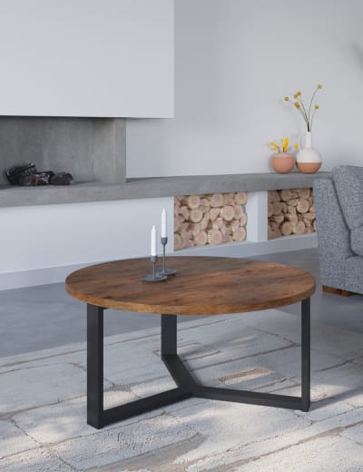 Marks and spencer glass coffee table deals