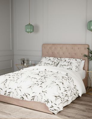 Amelie Velvet Ottoman Bed
