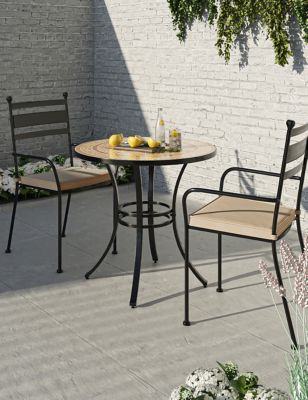 Madeira 2 Seater Bistro Table & Chairs