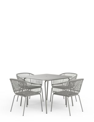 Lois 4 Seater Dining Set