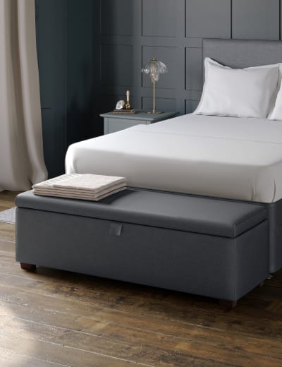 Ikea blanket box ottoman deals