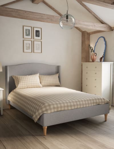 Marks and spencer wooden bed frames deals