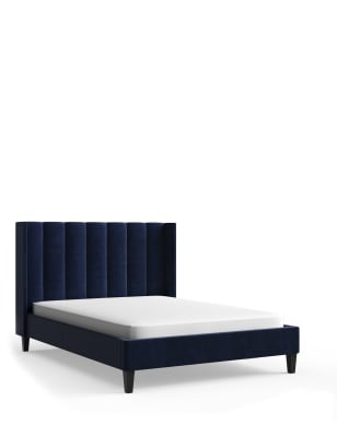 Hanton Velvet Bed