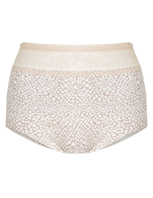

Бесшовные закрытые брифы Smoothlines™ No VPL с высокой посадкой
