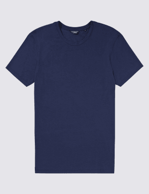 

Мягкая нательная футболка Supima Cotton и MicroModal®