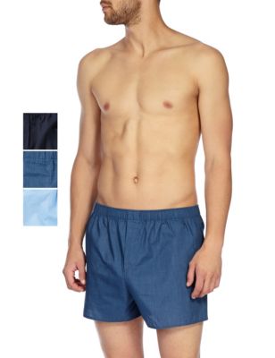 3 Pack Assorted Boxers | M&S