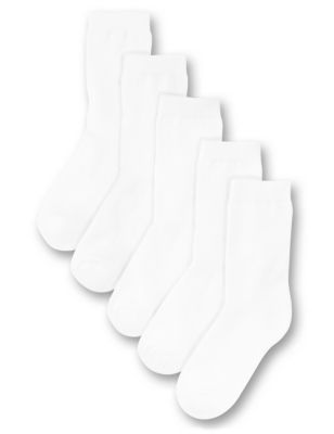 Girls Socks & Tights - Slipper Socks & Frilly Socks for Girls | M&S