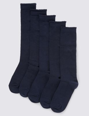 Girls Socks & Tights - Slipper Socks & Frilly Socks for Girls | M&S