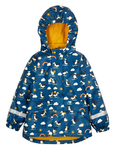 Stormwear Spider Man Padded Hooded Coat 2 8 Yrs M S