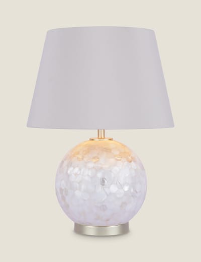 Laura ashley top artichoke lamp