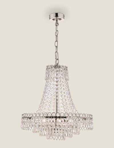 M&s gem ball pendant cheap light