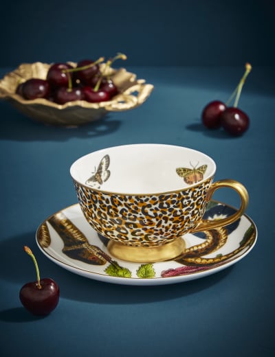 Cappuccino Cup & Saucer - Ledmore