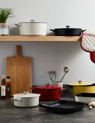 Cast Aluminium Griddle Pan