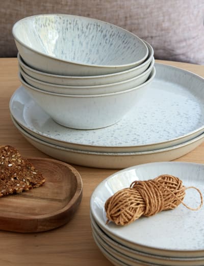 Denby halo new arrivals dinner set
