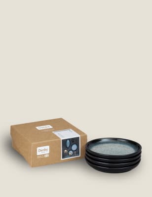Set of 4 Halo Side Plates