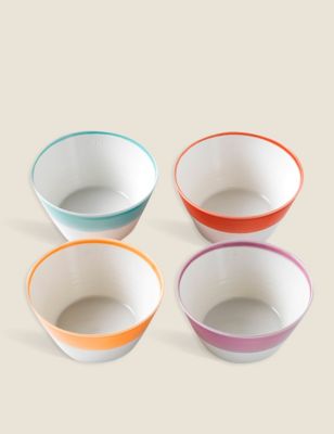 Set of 4 1815 Bright Cereal Bowls