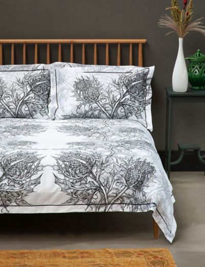 Pure Cotton Wild Meadow Bedding Set, Laura Ashley