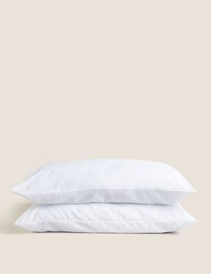 2 Pack Simply Protect Medium Pillows