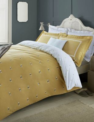Pure Cotton Percale Bee Bedding Set