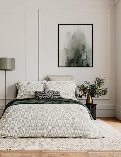 M&s duck feather hot sale and down pillows