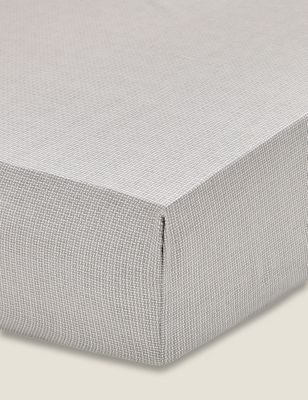 Pure Cotton Sateen Kayah Fitted Sheet