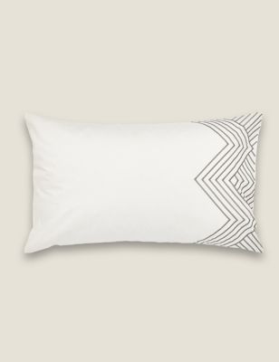 Pure Cotton Percale Kayah Pillowcase