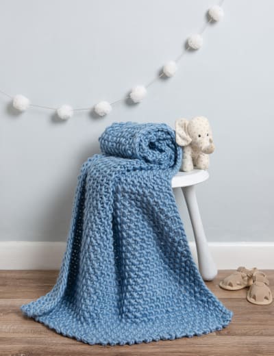 Marks and sales spencer baby blanket