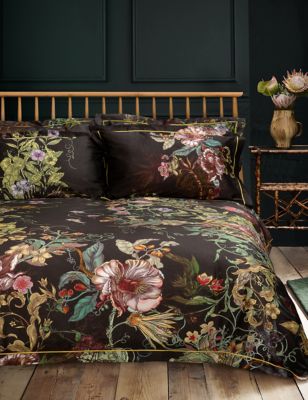Pure Cotton Opera Botanical Bedding Set