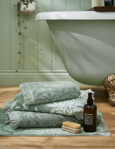 Cotton Blend Urban Forager Towel Ted Baker M S