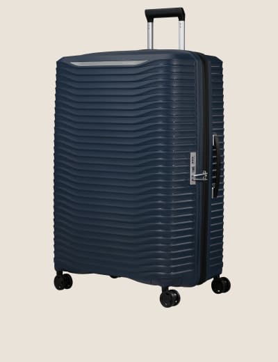 Upscape 4 Wheel Hard Shell Extra Large Suitcase Samsonite M S