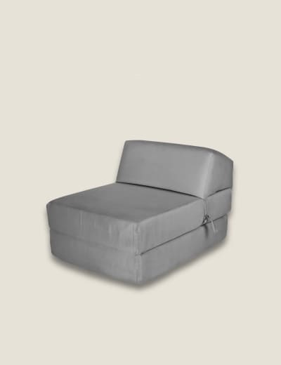 Cube store chair bed