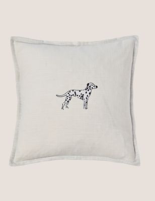 Pure Cotton Dalmatian Cushion