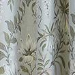 Pure Cotton Parterre Eyelet Curtains - sagegreen
