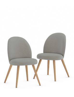 Set of 2 Nord Dining Chairs