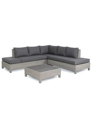Palma Low Lounge Set with Coffee Table